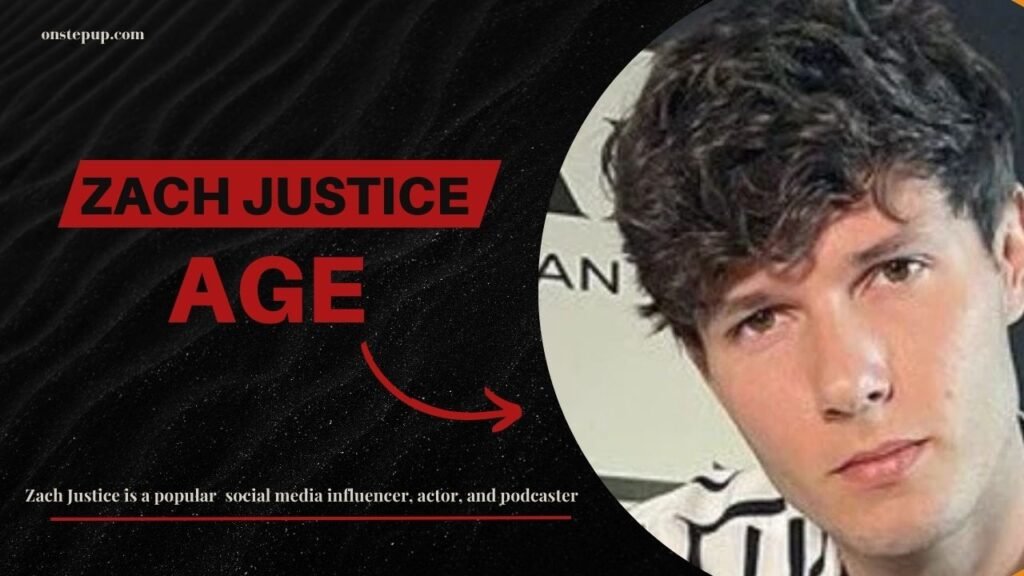 zach justice age