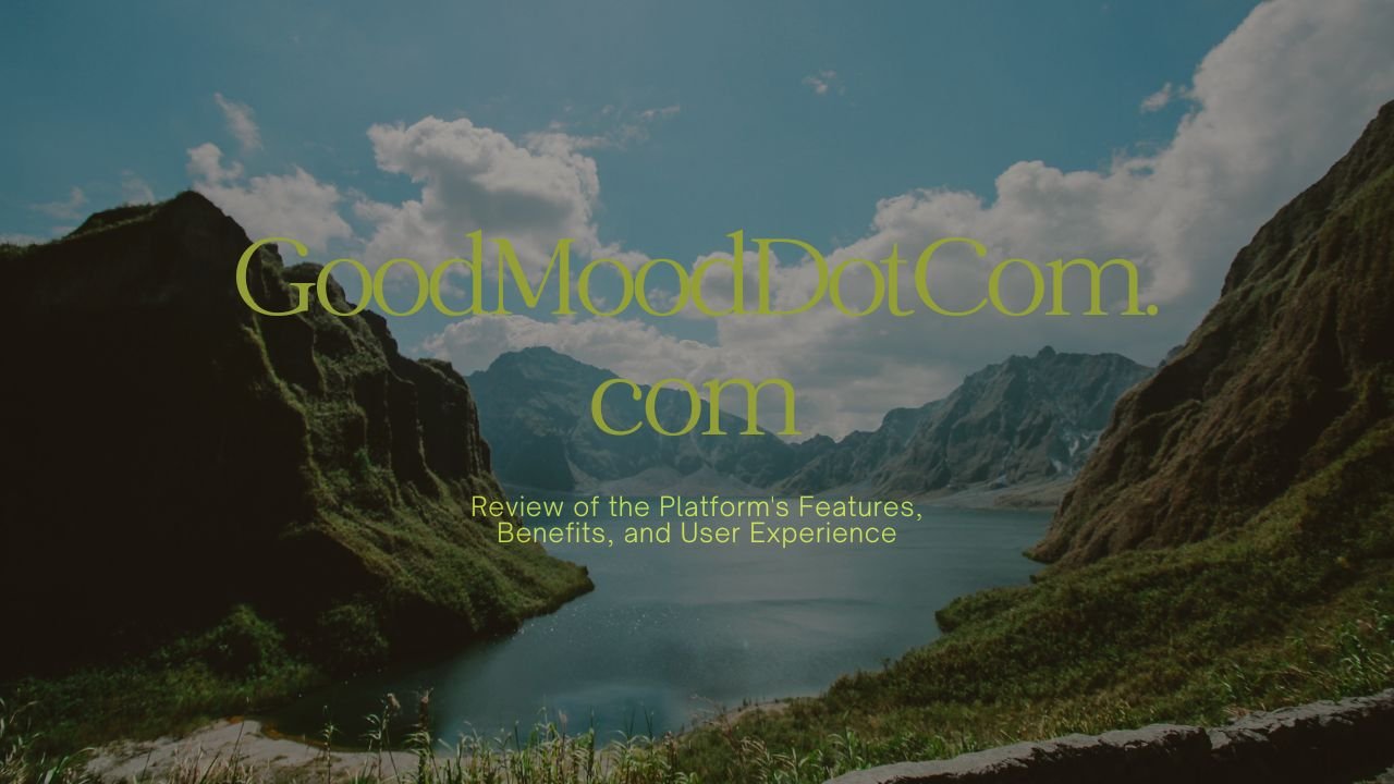 GoodMoodDotCom.com