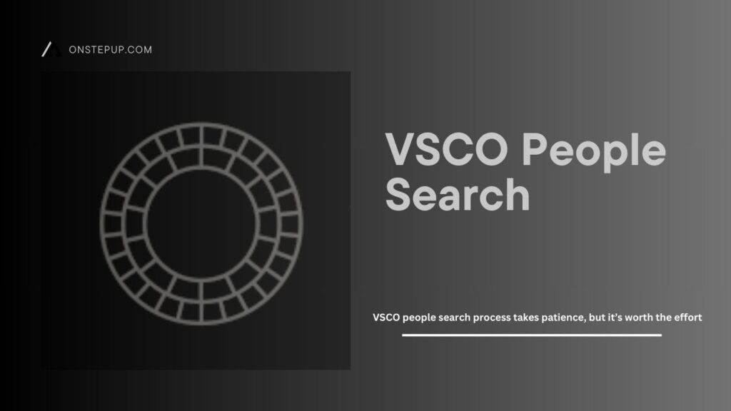 VSCO People Search