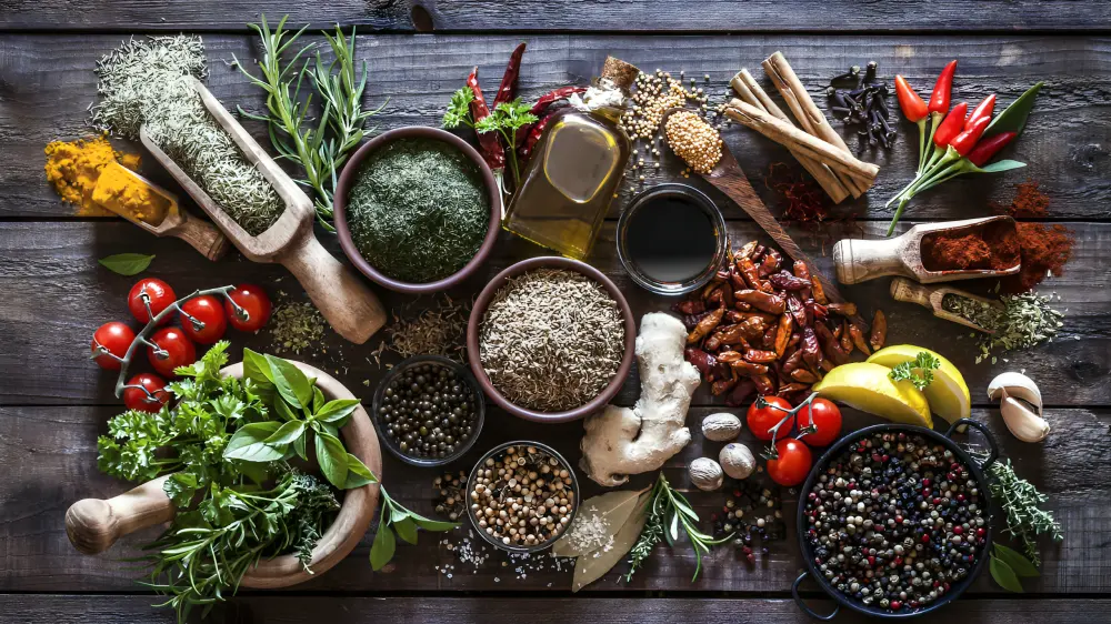 Ingredients in Qoghundos