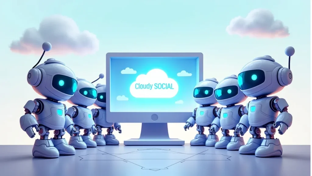 cloudysocial minison
