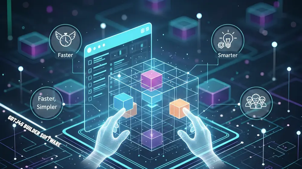 details of gdtj45 builder software