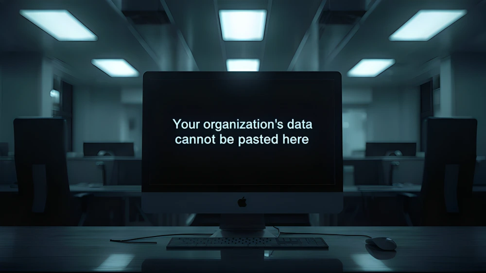 your organization's data cannot be pasted here.