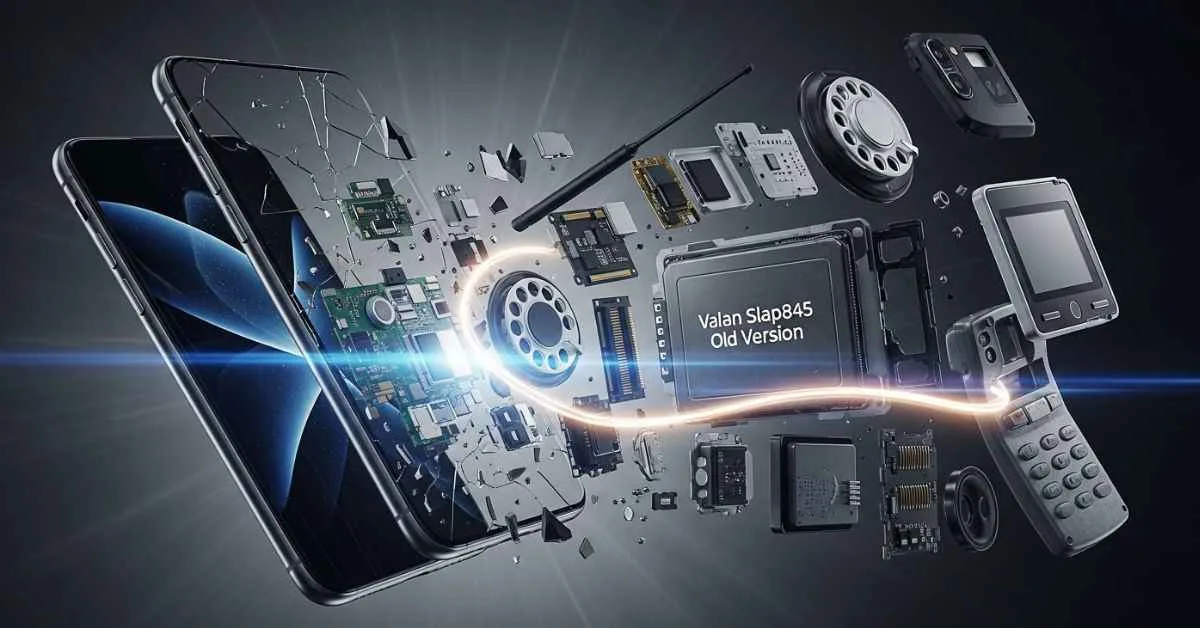 valan slap845 old version