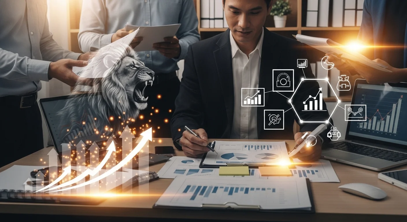 roarleveraging business infoguide by riproar